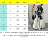 Women's Tropical Print Wide-Leg Pants
