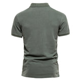 AIOPESON Cotton Polo Shirt for Men – Classic Fit