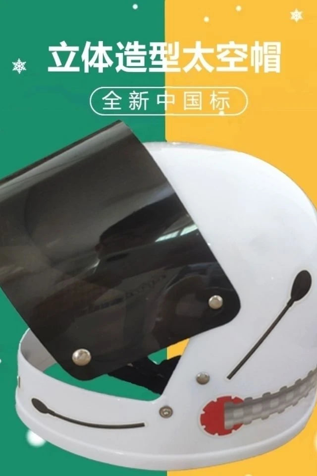 Astronaut Helmet With Movable Visor – Cosplay & Halloween