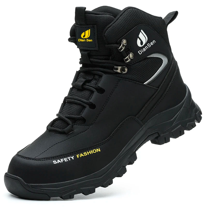 Waterproof Steel Toe Safety Boots