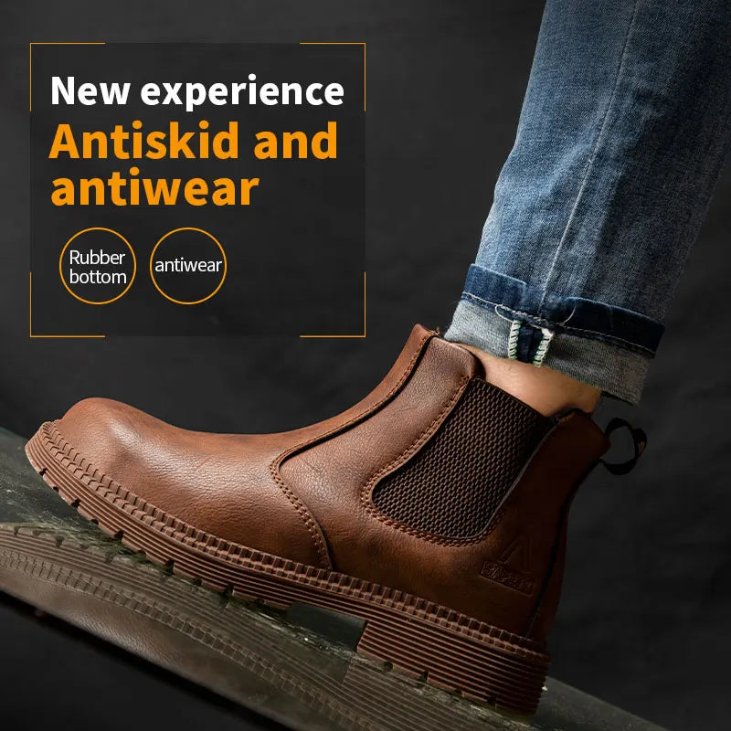 Waterproof Steel Toe Safety Boots
