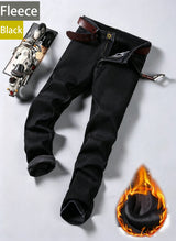 Men's Straight Leg Stretch Jeans