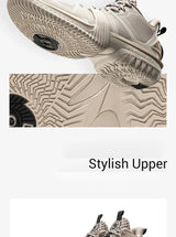 Li-Ning Men's BAD5 STORM 2024 WNTR Outdoor Basketball Shoes LIGHT FOAM PLUS Cushion TUFF OS Wearable LiNing Sneakers ABFU051