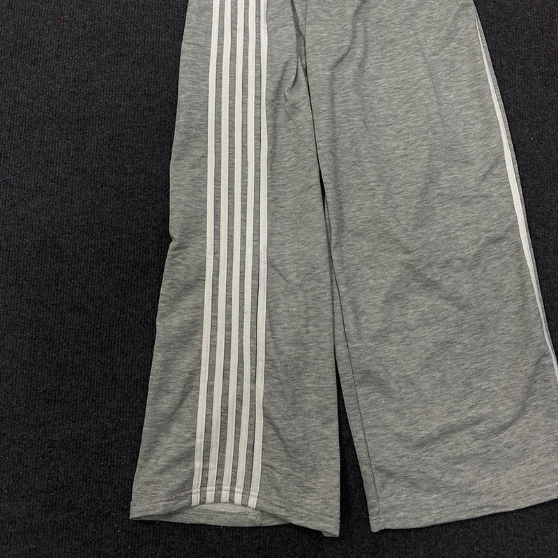 Women's Double-Waist Wide-Leg Pants
