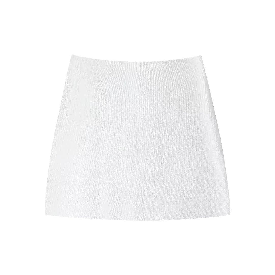 Elegant 2-Piece Knit Skirt Set