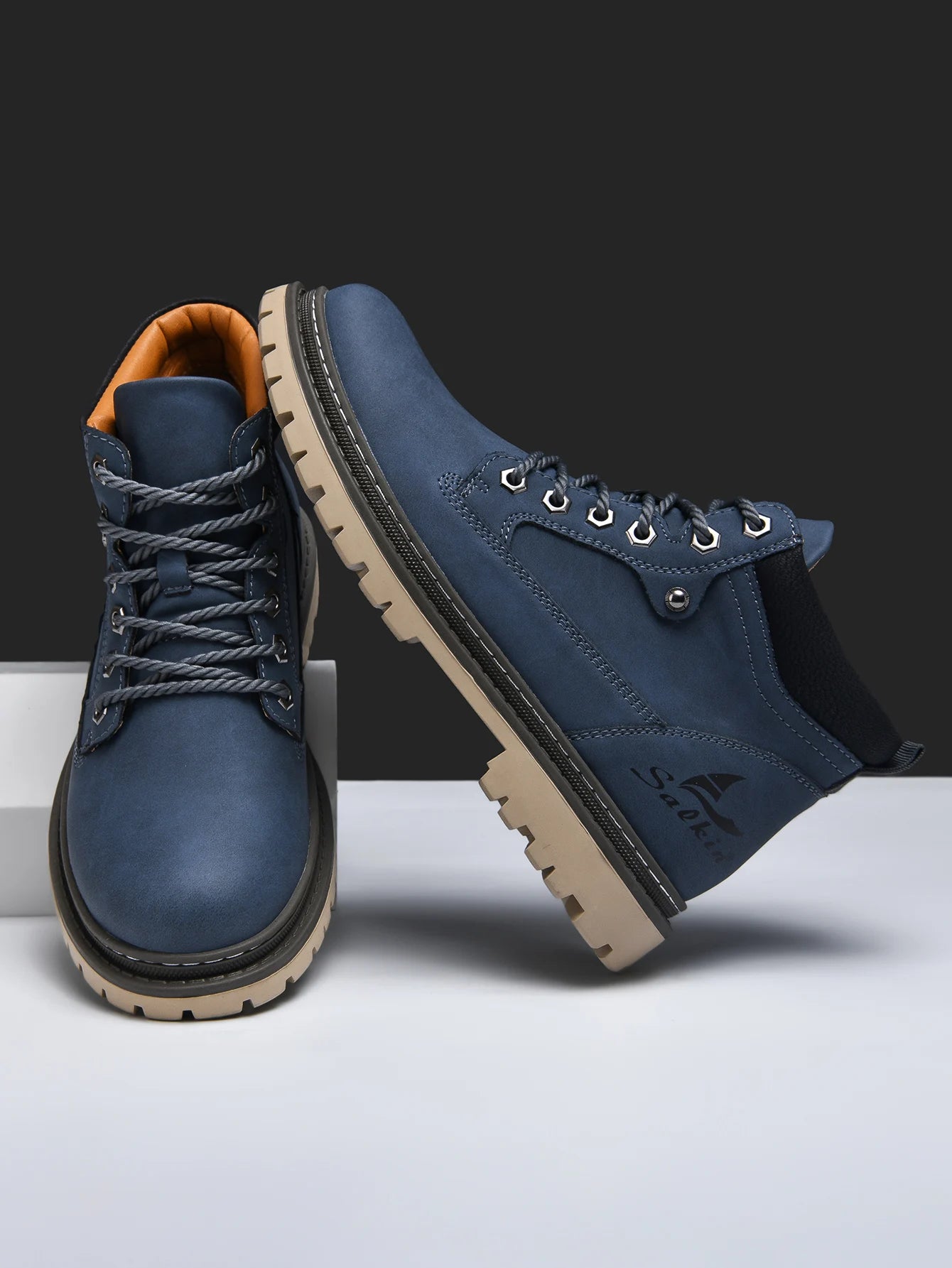 Men’s Handmade Leather Outdoor Boots
