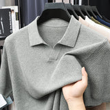 Men's Premium Cotton Polo Shirt | Relaxed Summer Fit