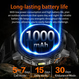 GUHUAVMI AK95 Pro Smartwatch – AMOLED, GPS & Flashlight