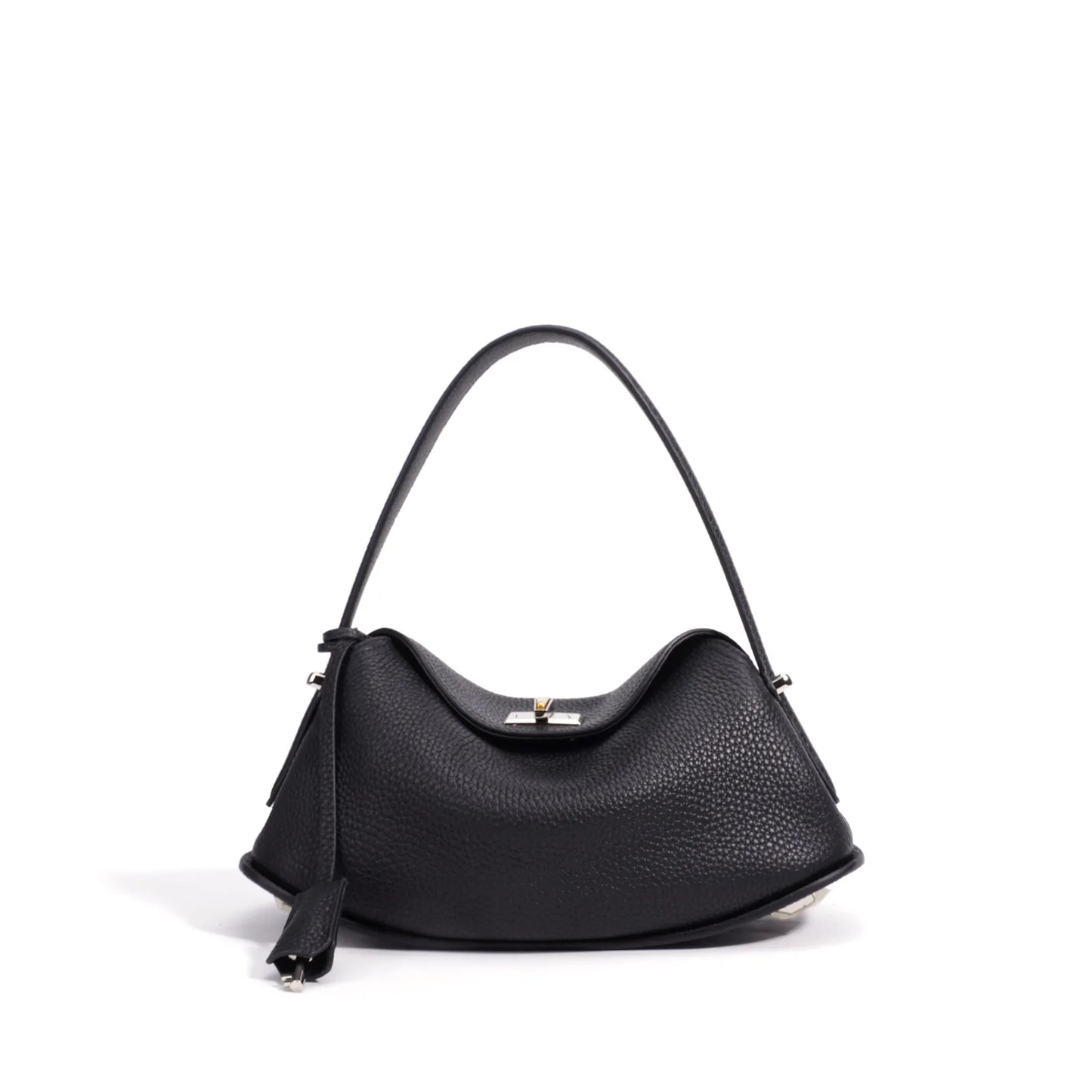 MOTINGSOME Spring Satchel Bag Luxury Designer Woman Genuine Leather Saddle Purse Shoulder Handbag 2026 New in Mini Tote