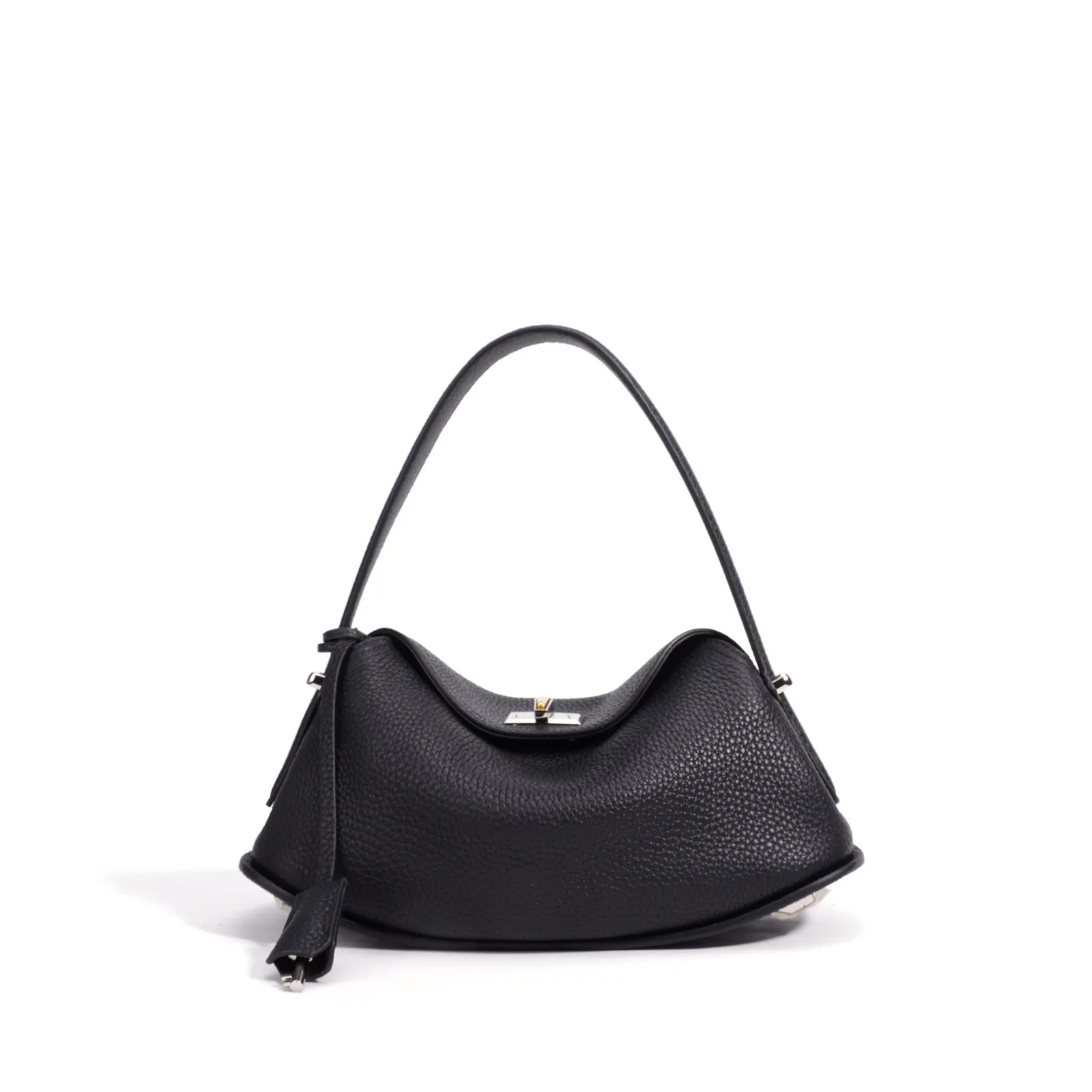 MOTINGSOME Spring Satchel Bag Luxury Designer Woman Genuine Leather Saddle Purse Shoulder Handbag 2026 New in Mini Tote