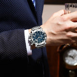 POEDAGAR 892 Luxury Men's Chronograph Watch