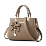 Women’s Bow Shell Bag: Trendy Autumn/Winter Shoulder & Messenger Bag