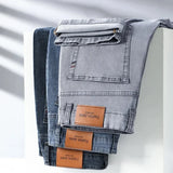 Men's Straight-Leg Stretch Jeans