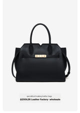 Hot Seller ZOOLER Quality Handmade 100%  Genuine Leather Women Handbag Luxurious Tote Shoulder Bags Female Business Use#YC368