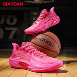 QIAODAN Duya 4.0 Basketball Shoes Summer 2026 Professional Men's Sports Shoes Anti Cushioning Support Sneakers QXA013253177