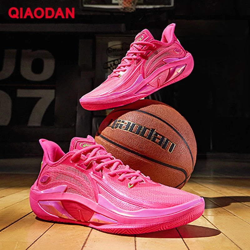 QIAODAN Duya 4.0 Basketball Shoes Summer 2026 Professional Men's Sports Shoes Anti Cushioning Support Sneakers QXA013253177