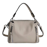 100% Genuine Leather Women Handbags Cowhide Women Shoulder bag Fashion Luxury Ladies Messenger Bags High Quality Female Tote bag