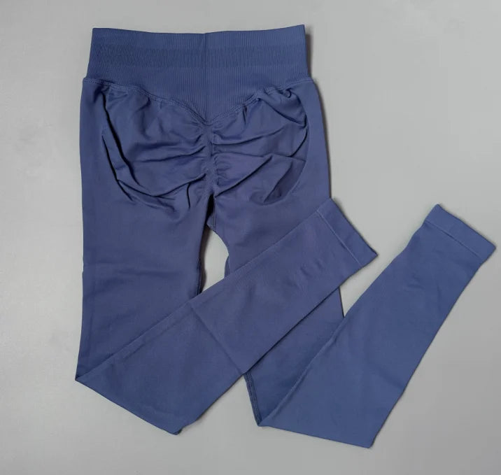 Women's High-Waist Seamless Yoga Leggings