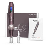 Genuine Dr Pen A10 Wireless With 2 Needle Microneedle Derma Pen Needle length 0.25 mm