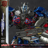 YOLOPARK Transformers Model: The Last Knight AMK PRO Series 20cm Optimus Prime Model Kit Action Figures Toy For Boy Men
