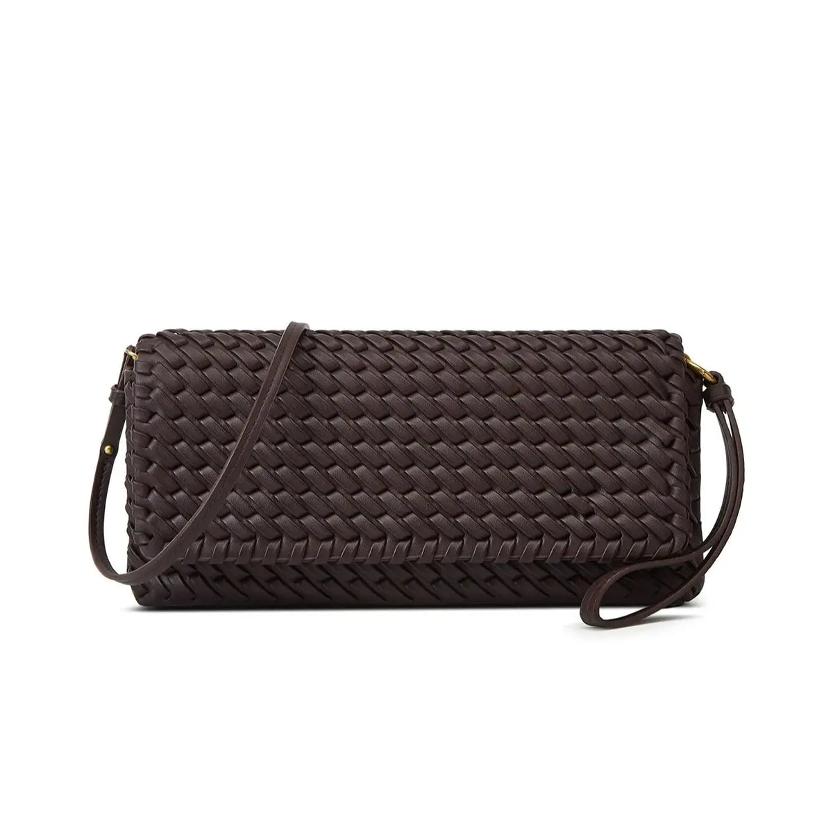 Women's PU Leather Clutch & Crossbody Bag