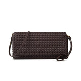 Women's PU Leather Clutch & Crossbody Bag