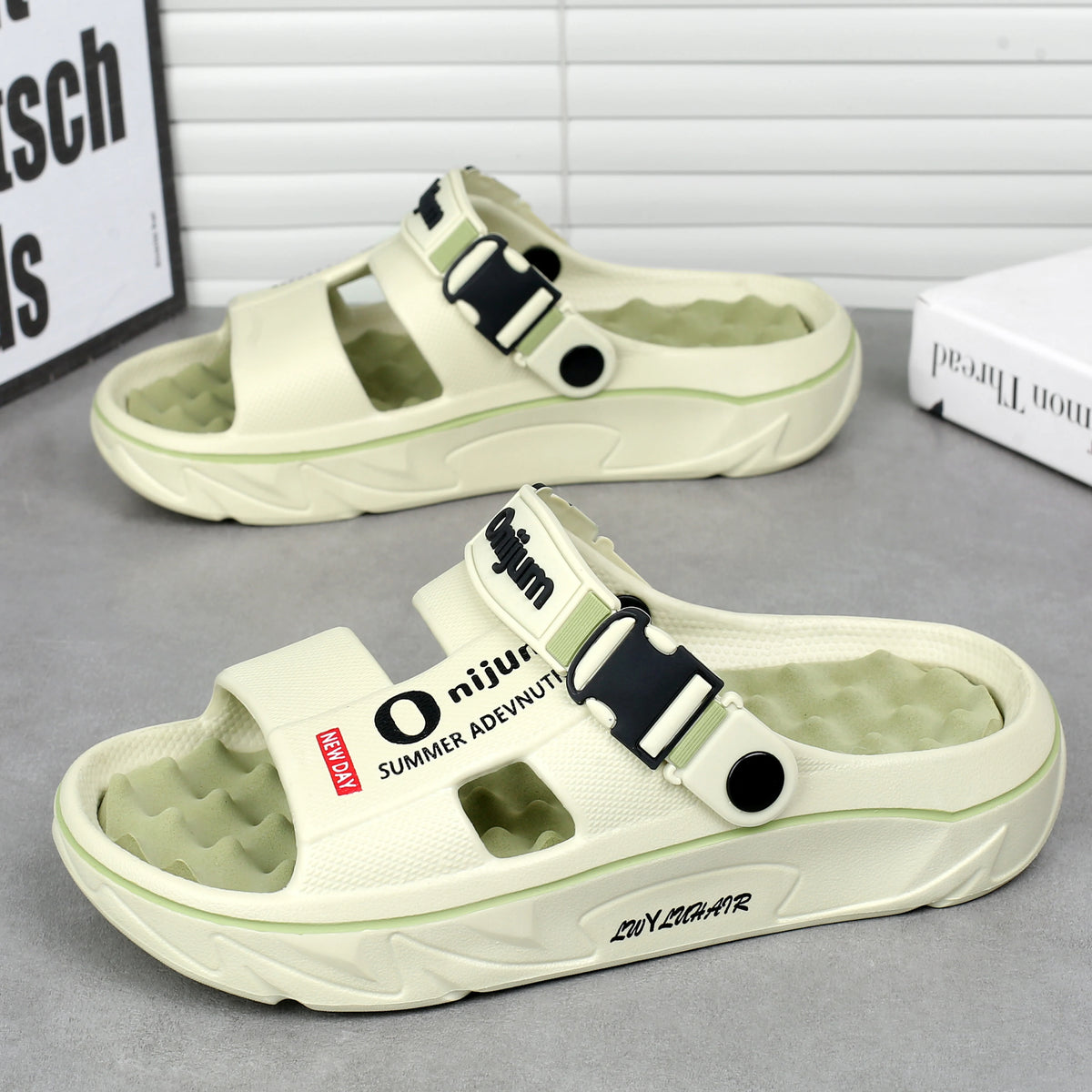 Men's Soft EVA Slides for Indoor & Outdoor Wear