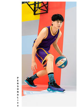 PEAK Tony Parker knight Basketball Shoes Outdoor Non slip Men Sports Shoes Wearable P-MOTIVE Cushion Rebound Breathable Sneakers