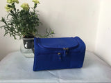Portable Makeup Bag Unisex Capacity Waterproof Cosmetic Organizer Toiletry Hanging Case Pouch for Women Men Wash Shaving Make Up