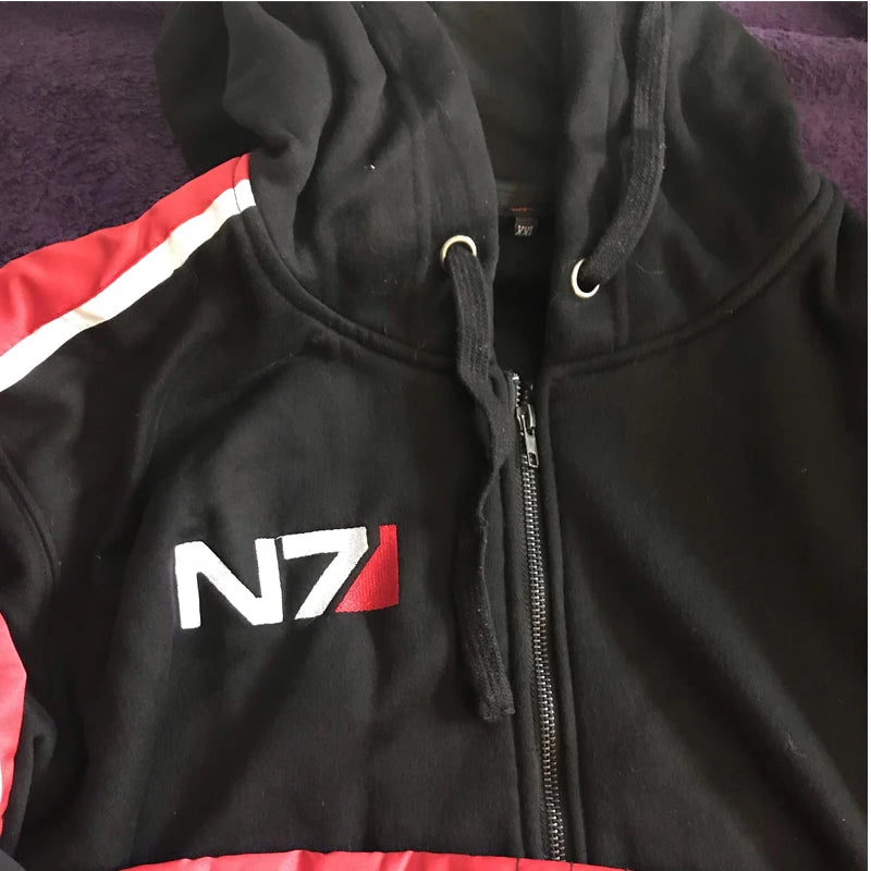 Men's N7 Fleece Zip-Up Hoodie