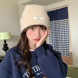 WinvyNee 100% Wool Knitted Beanie Hat – Women & Men