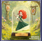 POP MART Disney PRINCESS Create Your World Series Blind Box Surprise Mystery Box Anime Action Figurines Home Decor Desktop Model