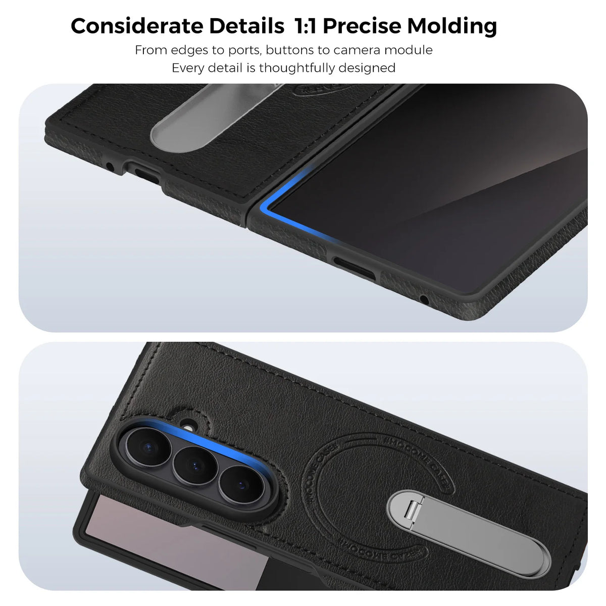 Samsung Galaxy Z Fold Case with 360° Magnetic Stand