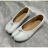 Split Toe Ballet Flats | Tabi Loafers for Women