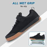 SANDUGO Men's Mountain Bike Shoes  Lightweight, Waterproof, Breathable MTB Shoes