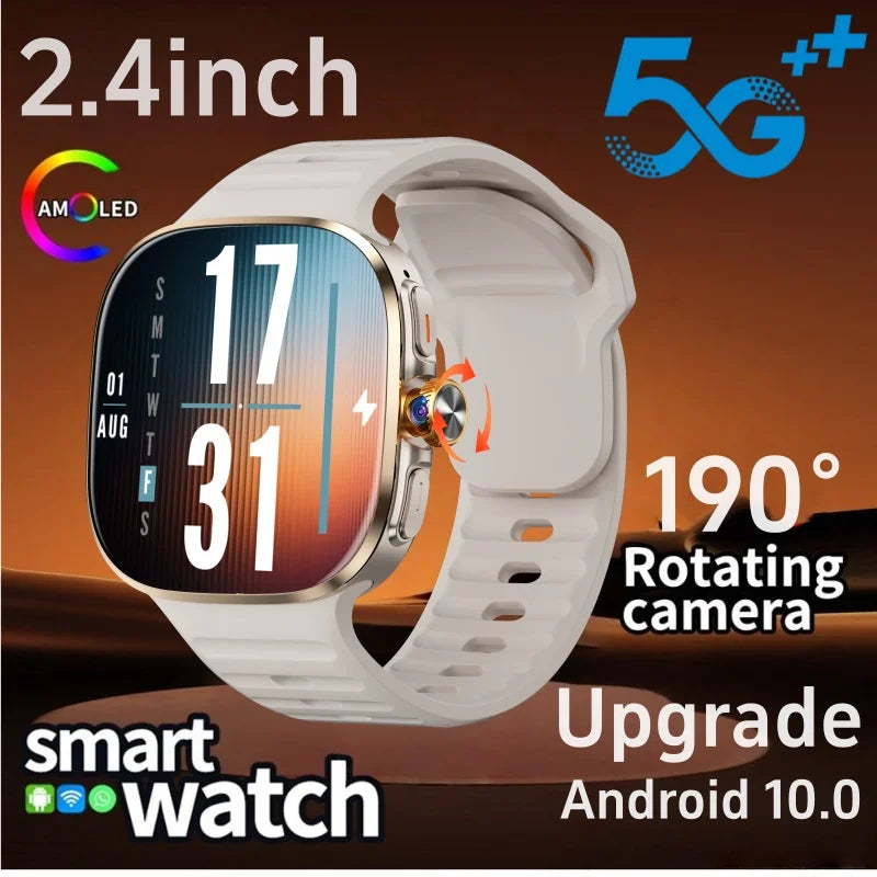 M99 Smartwatch 4G Android – 2.4" AMOLED, GPS, NFC, Camera