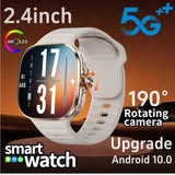 M99 Smartwatch 4G Android – 2.4" AMOLED, GPS, NFC, Camera