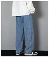Men’s Relaxed Straight-Leg Denim Jeans