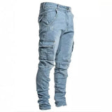 Men’s Slim Fit Cargo Jogger Jeans