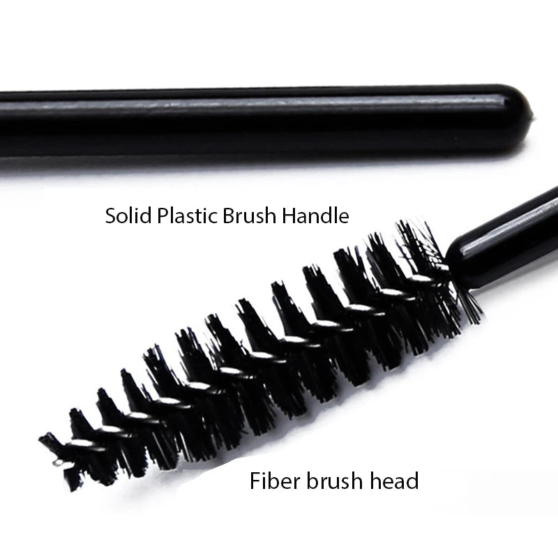 Disposable Makeup Brush Set – Lip, Lash & Brow Wands