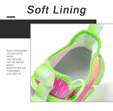 Unisex Colorful Fashion Running Shoes – Non-Slip Casual Walking Sneakers