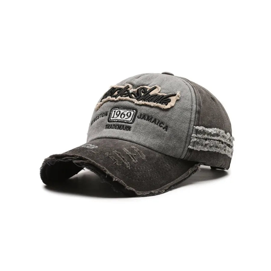 Washed Cotton Baseball Cap – Unisex Style