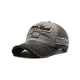 Washed Cotton Baseball Cap – Unisex Style