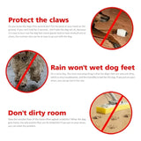 Dog Boots – Waterproof, Non-Slip & Reflective (4 Pcs)