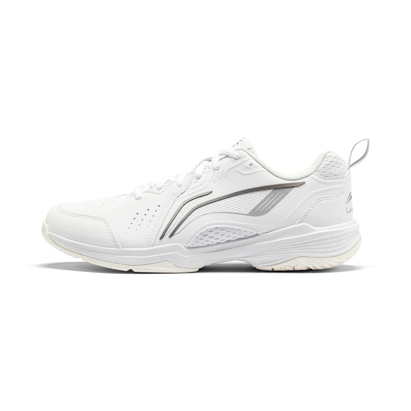 Li-Ning Unisex ALMIGHTY V 2.0 Badminton Shoes NON-MARKING Cushion LiNing Wearable Anti-Slippery Sneakers AYTU001