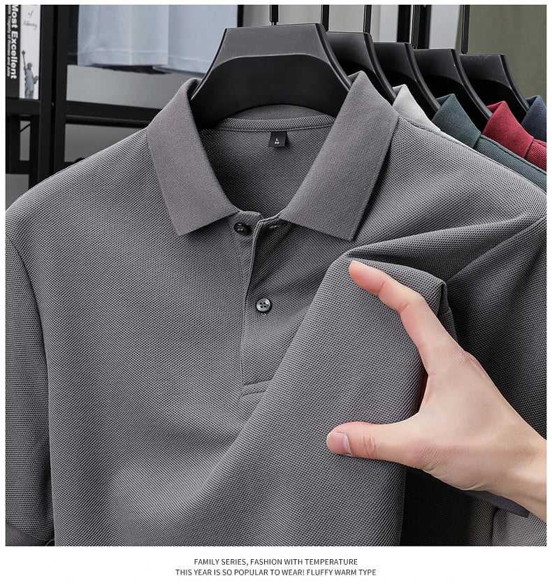 Premium 100% Cotton Polo Shirt for Men | Smart Casual