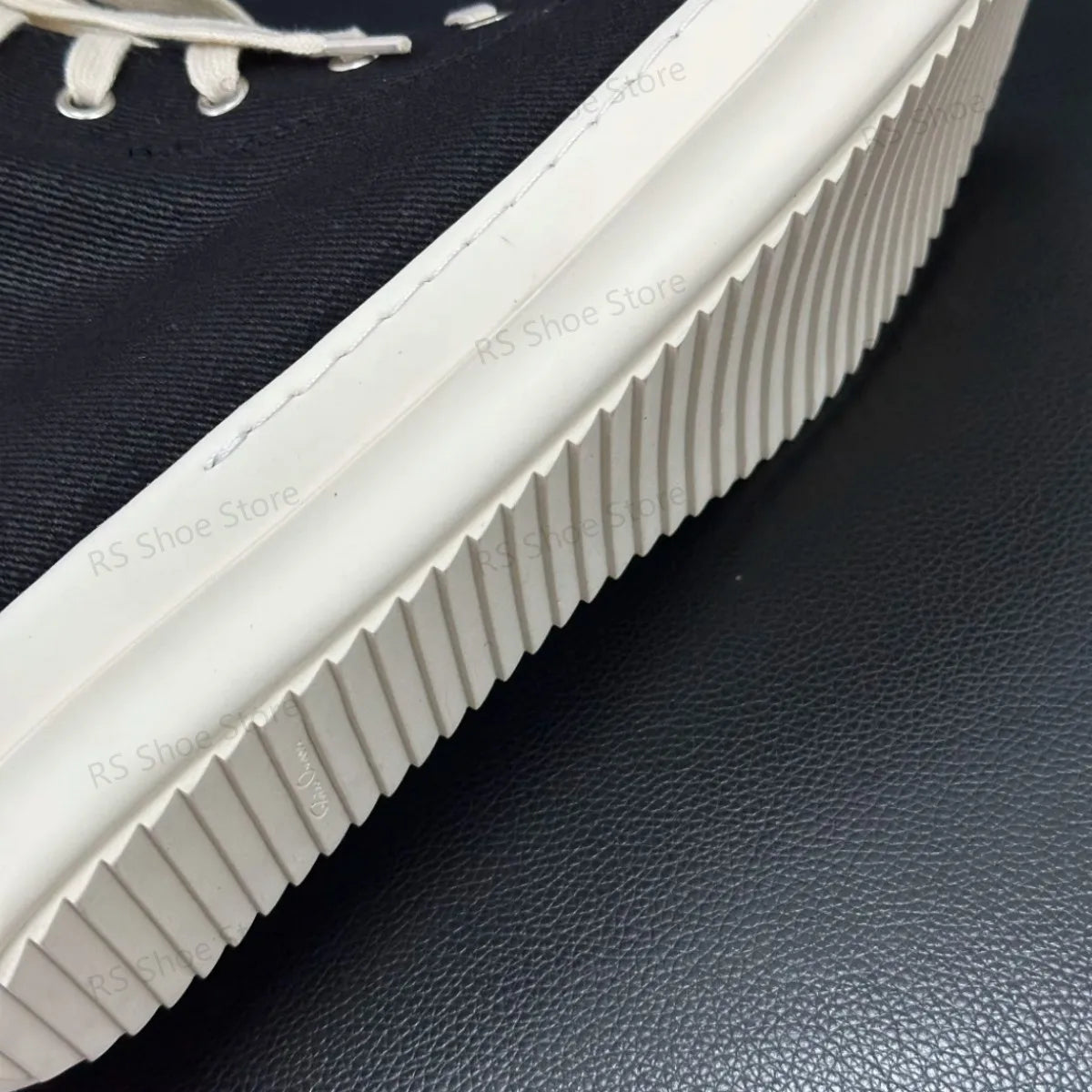 Ro Classic Design Black Canvas Boot High Top Shoe Men Casual Shoes Luxury Zipper Women Sneaker s Ankle Boots Sneakers