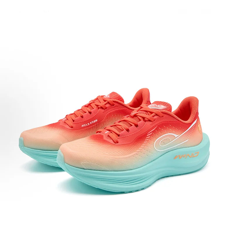QIAODAN WIND 3TR Men's Marathon Training Sports Shoes Thick Sole Shock Absorption Rebound Middle Running Sneakers QDB023252297