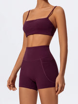 Women’s Quick-Dry Two-Piece Gym Set