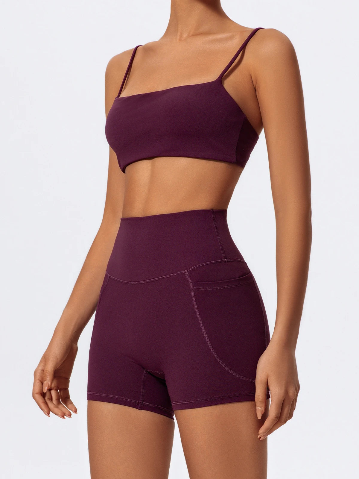 Women’s Quick-Dry Two-Piece Gym Set